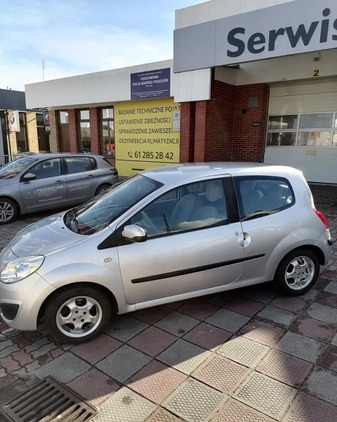 Renault Twingo cena 9900 przebieg: 184000, rok produkcji 2010 z Stąporków małe 121